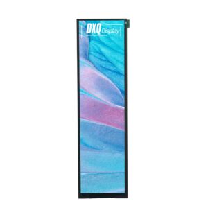 8.8-inch LCD screen, 480*1920 resolution, long strip-shaped LCD display for industrial control and medical instruments, advertising shelf.