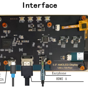 5.5 inch AMOLED display module gallery image 4
