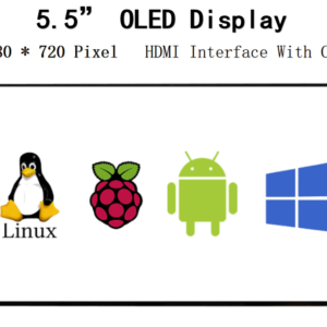 5.5 inch AMOLED display module gallery image 5
