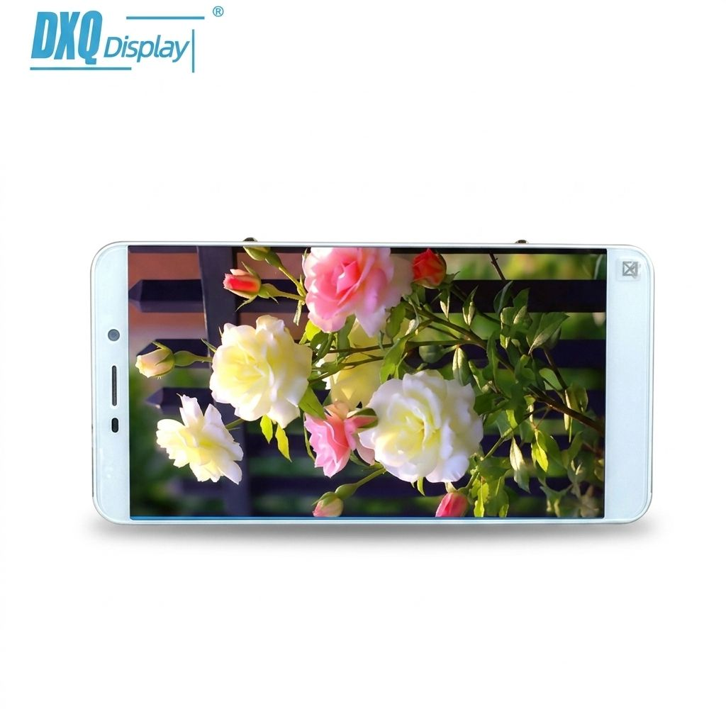featured DXQ 6.3 inch TFT LCD display module front view