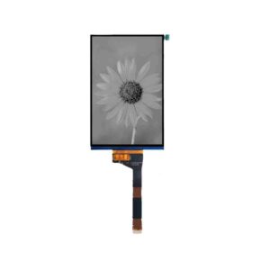 6-inch/6.08-inch monochrome MONO 1620*2560 LCD high-definition display screen, 50-pin 3D printer screen, high transmittance, high precision.