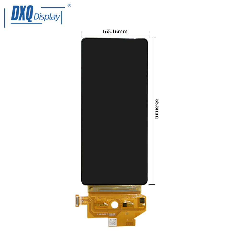 fu1 DXQ 6.67 inch AMOLED display module connection detail