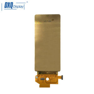 DXQ 6.67 inch flexible display module specification view
