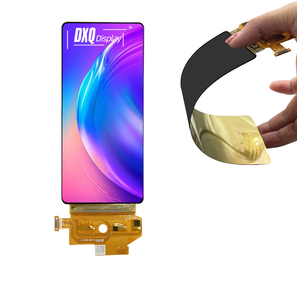 featured DXQ 6.67 inch AMOLED flexible display module 2400x1080 MIPI