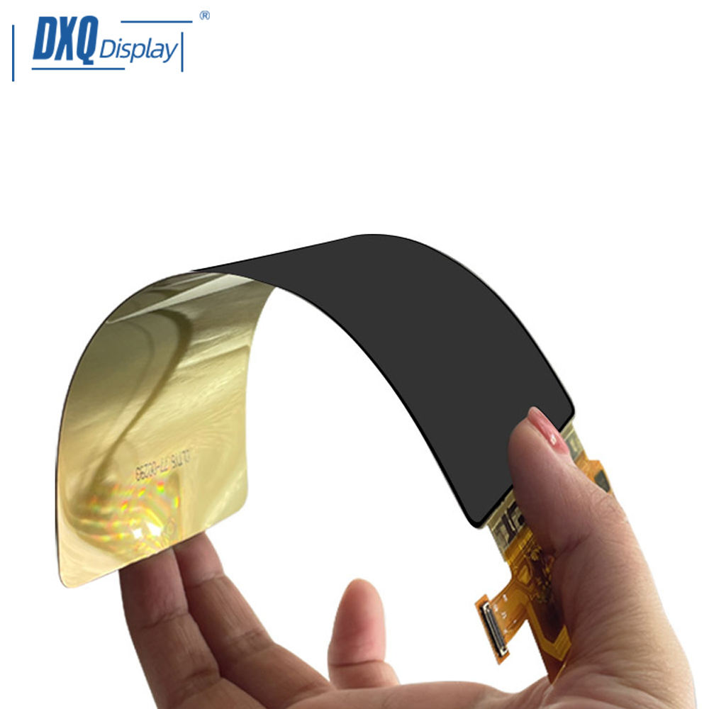 zhu2-2 DXQ 6.67 inch flexible AMOLED display front view