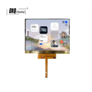 8.01 Inch Flexible AMOLED Display 2480*1860 Resolution Mipi Interface 40 Pins with Touch Function