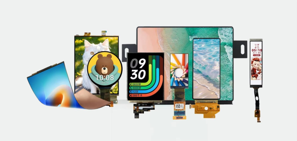 Oncell touch smartwatch panel