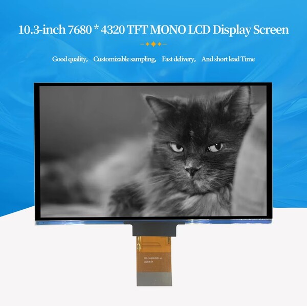 mono lcd display