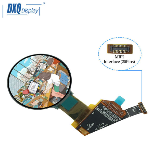 flexible lcd display