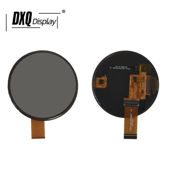 1.75 inch 466x466 round AMOLED display