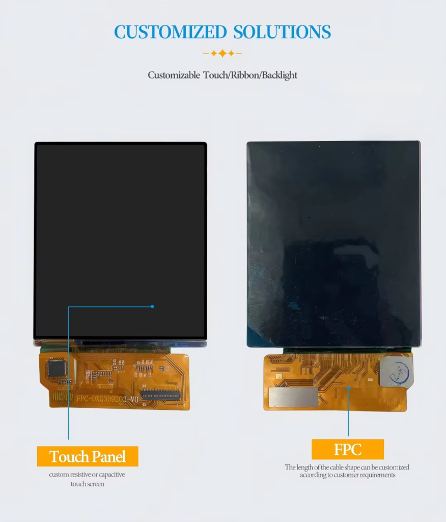 Oncell touch AMOLED display