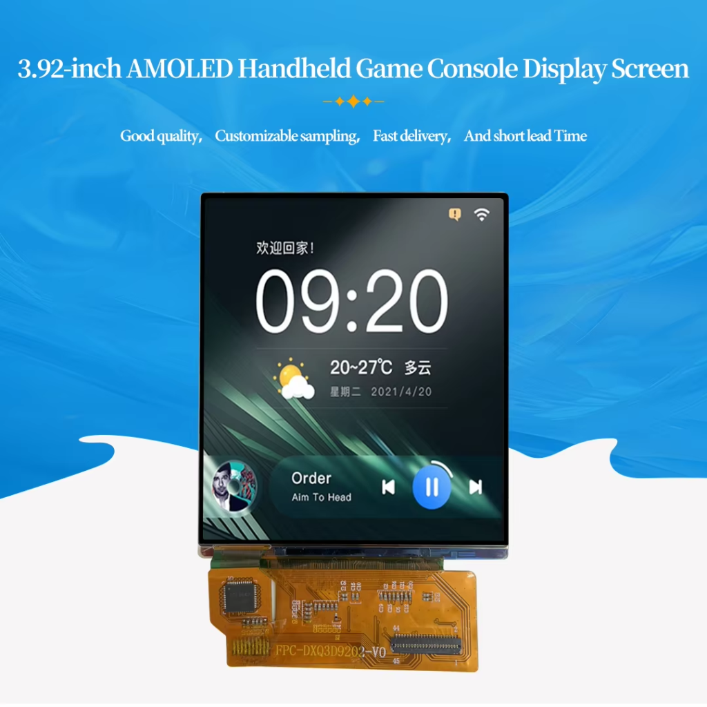 High Resolution AMOLED