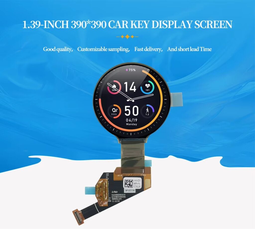 flexible lcd display
