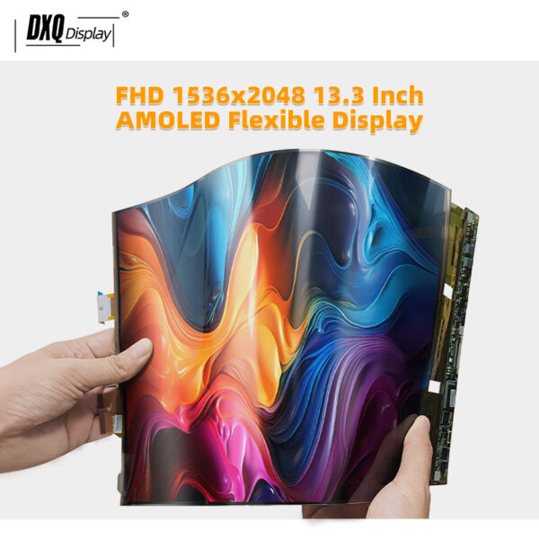 High Resolution Flexible Display