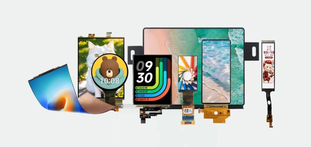 Flexible AMOLED Display