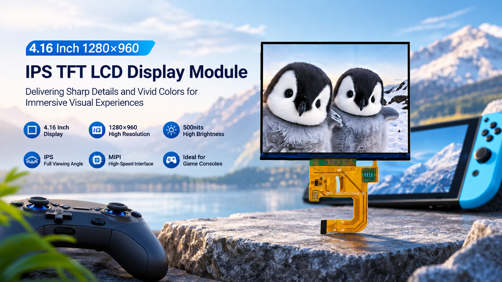 tft lcd display